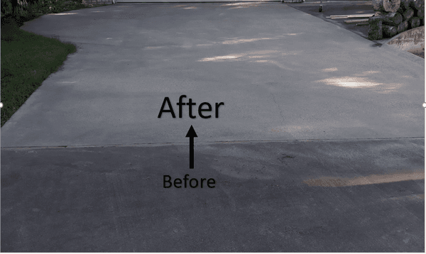 Driveway Surface Clean