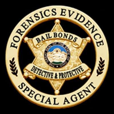 Forensics Evidence Detective Protective Agency