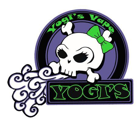 Yogi's Vape logo; 2023