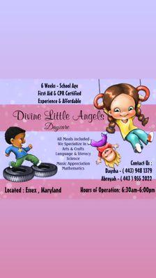 Divine Little Angels Daycare