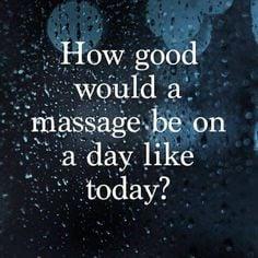 Amazingly good!  A 75 minute massage is like catching up on 3 hours sleep.