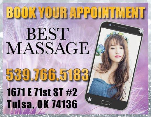 Best Tulsa Massage