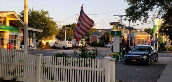 BP gas station, Atlantic Ave, East Rockaway