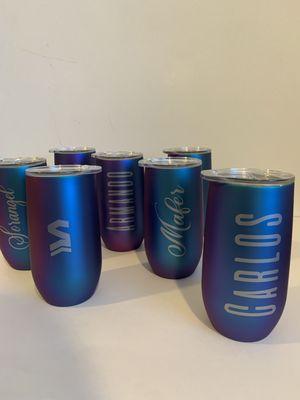 Personalized Tumblers and Cups