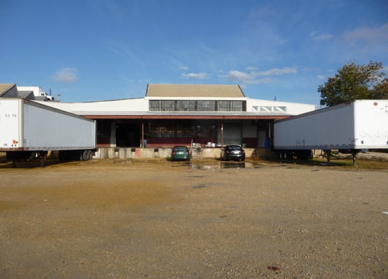 Our loading dock