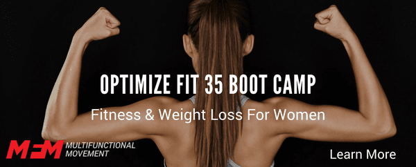 Optimize Fit 35 - Fitness and Weight Loss for Women