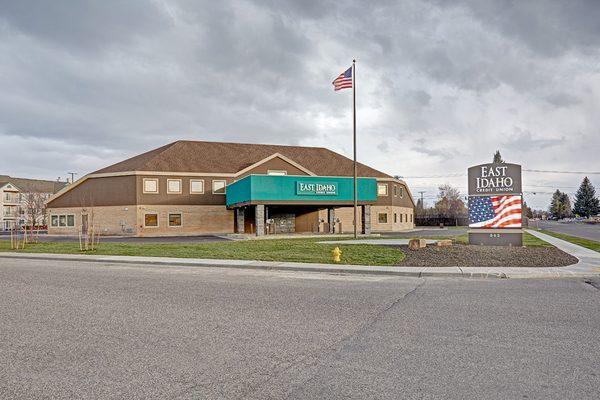 Our main branch in Idaho Falls, Idaho.