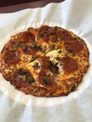 Small Pepperoni Pizza