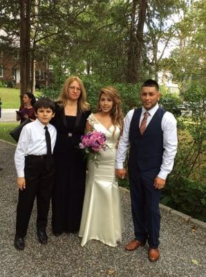 Wedding Ceremony, New Rochelle, NY