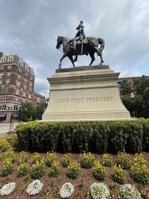 William Henry Harrison Ohio's First President Statue