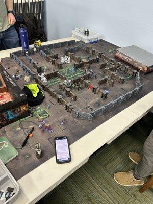 Warhammer boarding actions