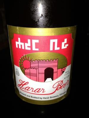 Harar - Ethiopian beer