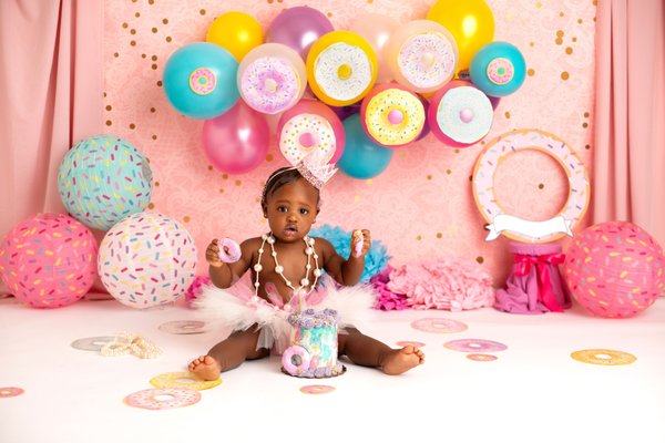 Chicago cake smash photographer Naja Lerus Photography