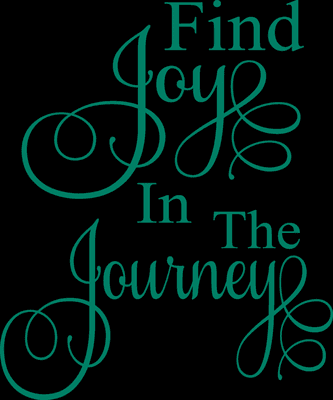 Find Joy in the Journey