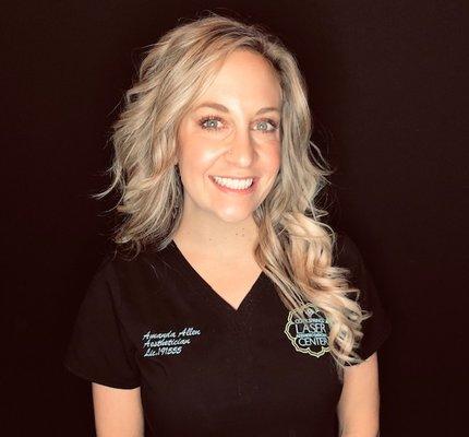 Meet Amanda, one of our Licensed Medical Aestheticians