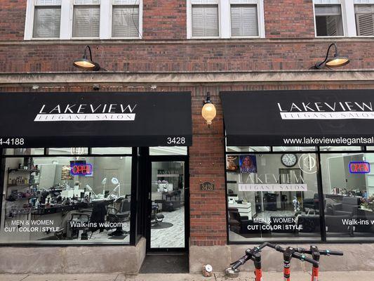 Lakeview Elegant Salon