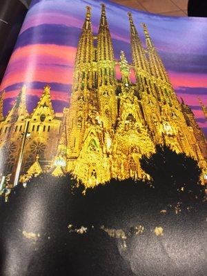 Photo of Sagrada Familia Book "Wonders of the World"