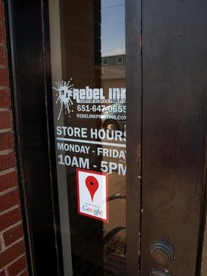 Store Hours