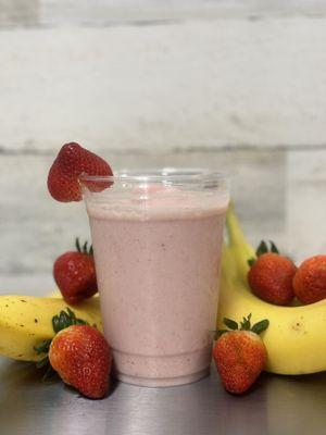 Great tasting real fruit smoothies with no added sugars