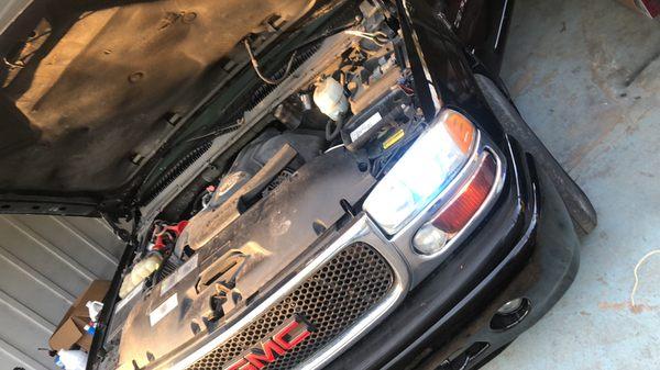 GMC Yukon sensor replacement and tune-up