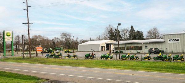 Koenig Equipment | Richmond, IN | John Deere Dealer