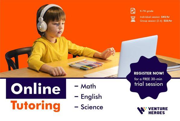 Online tutoring classes