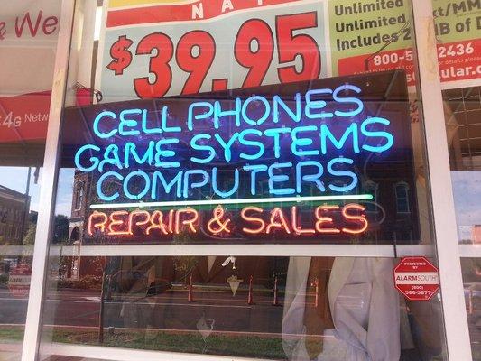 Cellular Sales and Computer Repair