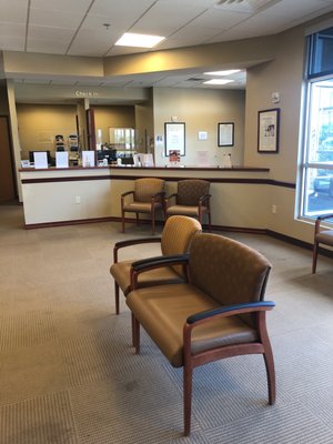 Waiting area