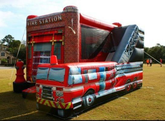 Fire station Bounce Combo with Slide