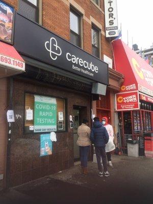 Care Cube - Medical Clinic . Nostrand Avenue and Lenox Road and Linden Blvd