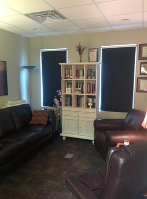 View into our office where all counseling takes place