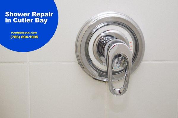 Shower Repair in Cutler Bay