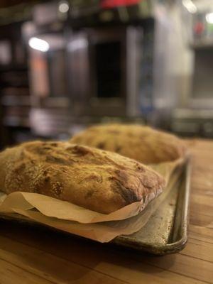 Home made cinnamon bread for French Toast