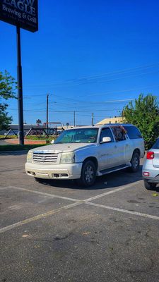 The very very first thing you see when you pull into the parking lot.