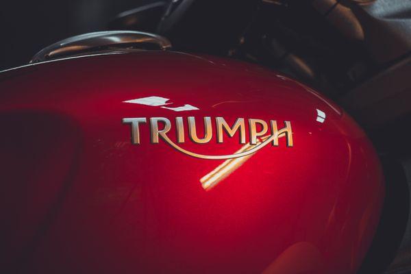 Triumph Product Shoot