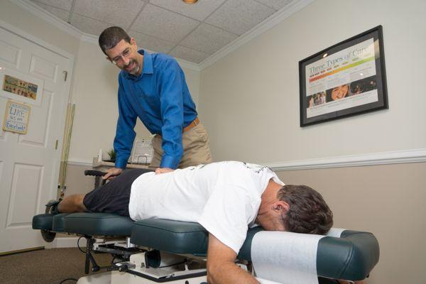 Gentle methods are tailored to those with special needs, including disc problems, stenosis, and osteoporosis.