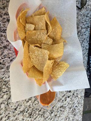 Chips and salsa