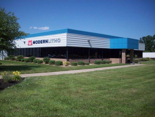 Main manufacturing facility at 6009 Stertzer Road, Jefferson City MO