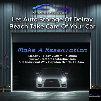 Auto Storage of Delray