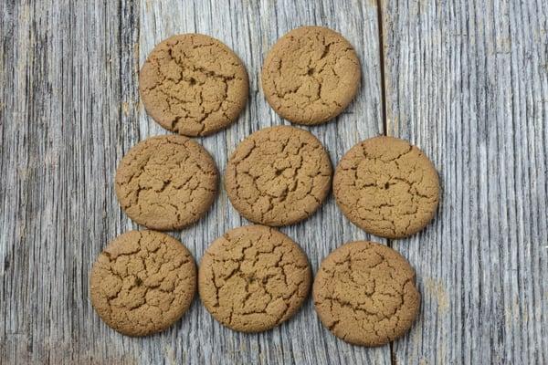 Gluten Free Pumpkin Spice Cookies