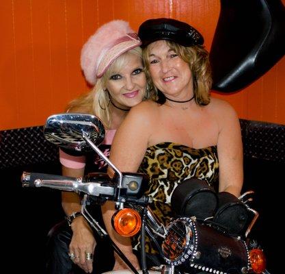 Biker chics