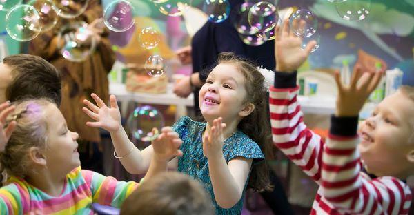 Bubbles create an atmosphere of fun or romance -- great for kid's parties, weddings and parties.  Inquire about having a bubble machine :)