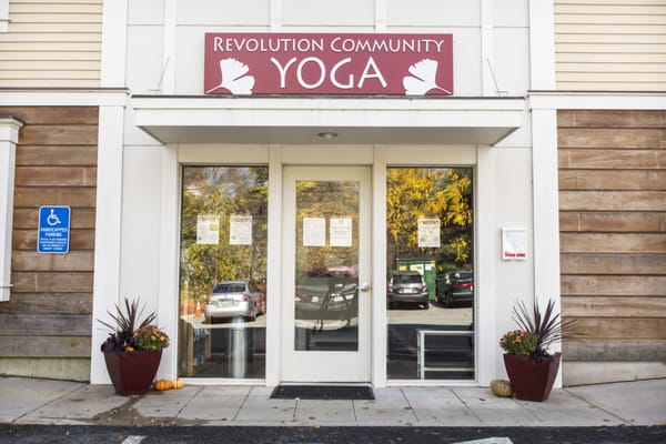 Revolution Community Yoga