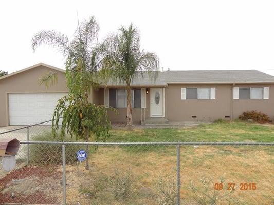 This is beauty inside with remodeled kitchen featuring granite countertops, new appliances, and  more...