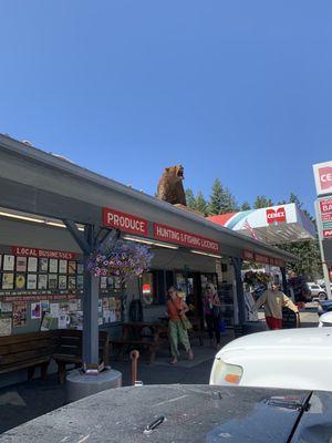 Papa's Market entrance