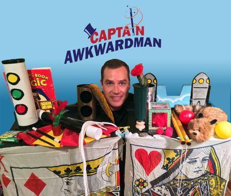 Captain Awkwardman- Florence, SC magic show