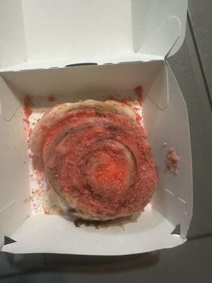 Watermelon warhead cinnabon