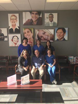 Everyone is happy to see our patients here at Coast Dental