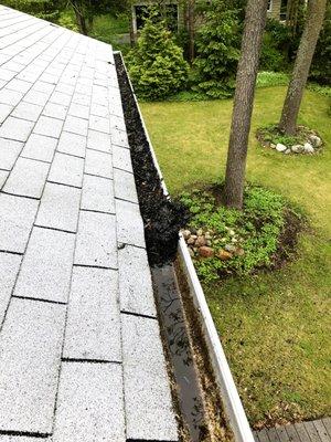 Gutter cleaning