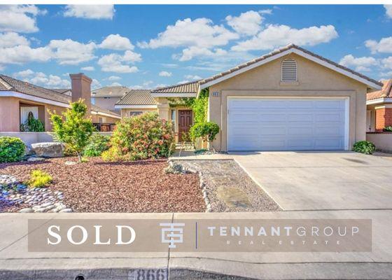 Beautiful single story home Just Sold!